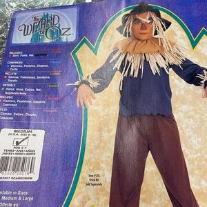 New Wizard of Oz Scarecrow Child Medium